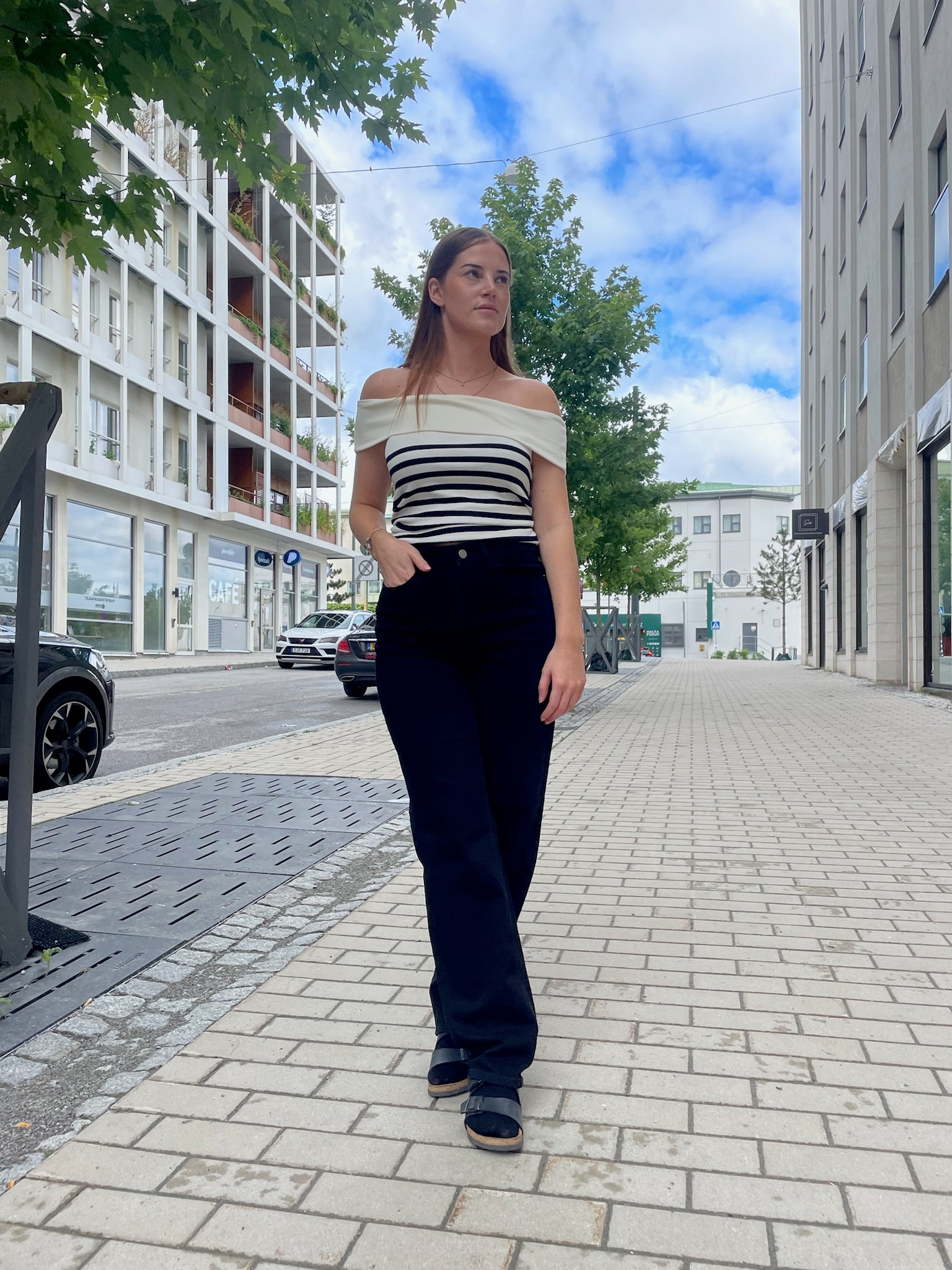 VIKELLY Jeans - Black Denim